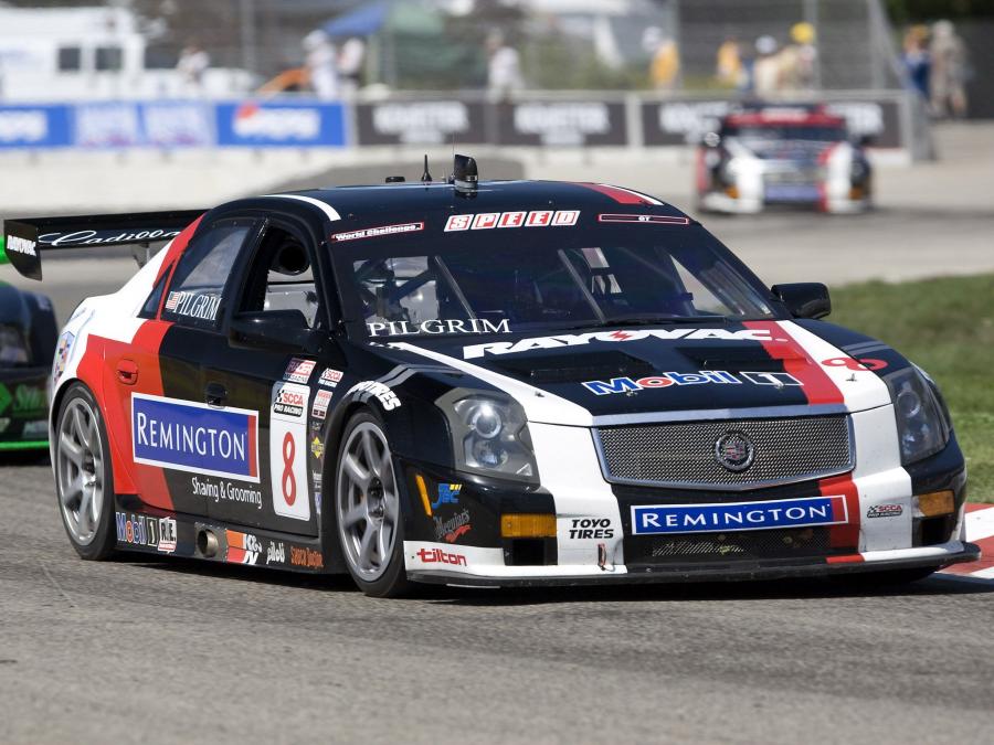  Cadillac CTS-V Race Car 2005 года  (фото 26 из 30)